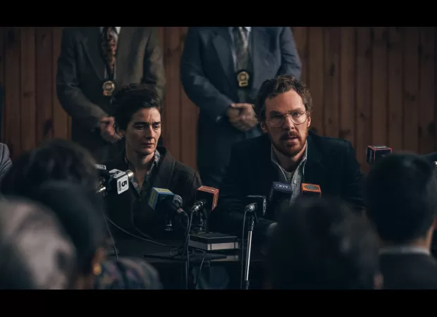 Where was Benedict Cumberbatch's show Eric filmed for Netflix?