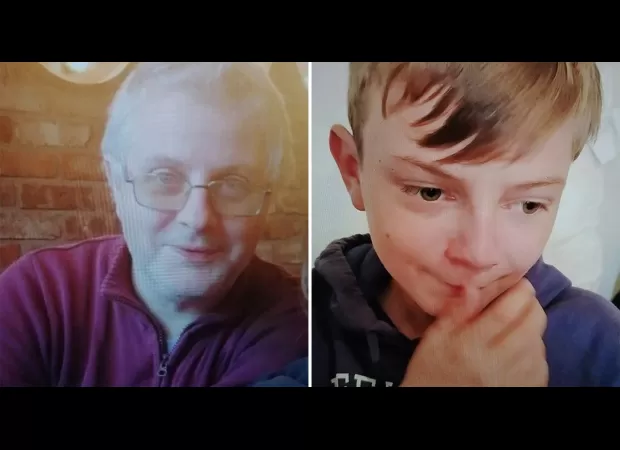 Authorities are searching for a father and his 12-year-old son who disappeared while walking in the Scottish Highlands.