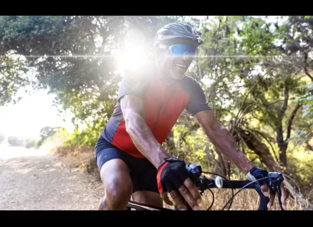 Kirk Charles invites 1 million individuals to adopt a plant-based diet by cycling 1,000 miles.
