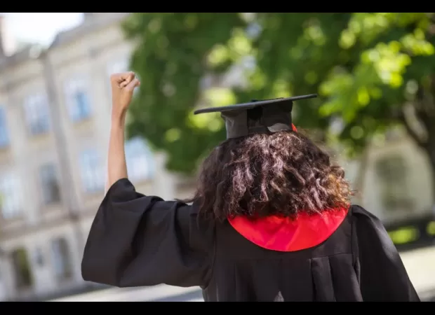 Georgia teenager graduates college before high school.
