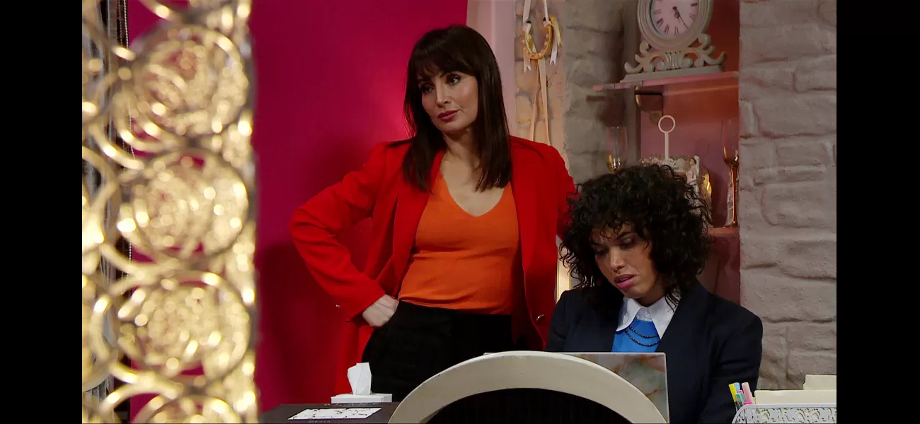 Emmerdale reveals Ella's true identity as Leyla uncovers the mystery.