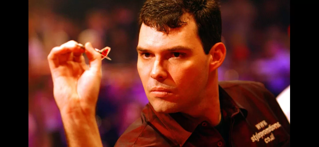 Former Aussie darts champ reveals near-death experience from infected blood.