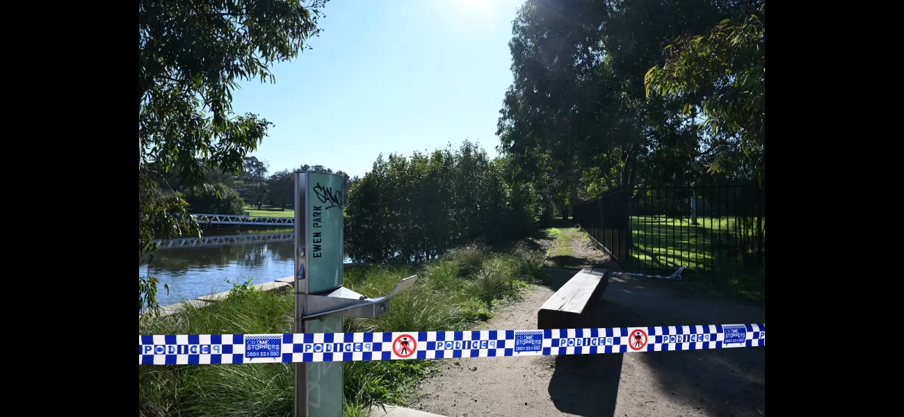 Police confirm newborn baby discovered near river after evidence of birth found on riverbank.