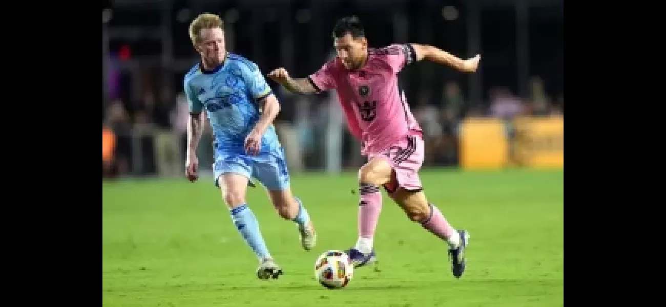 Messi nets goal, but Inter Miami's unbeaten MLS run halted in 3-1 defeat to Atlanta United.
