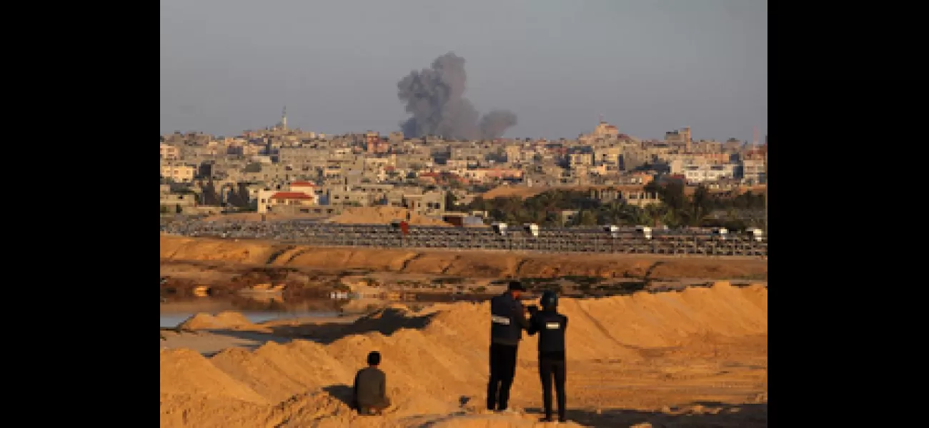Israeli army gains control over crucial border route with Egypt, uncovers 20 underground passages.