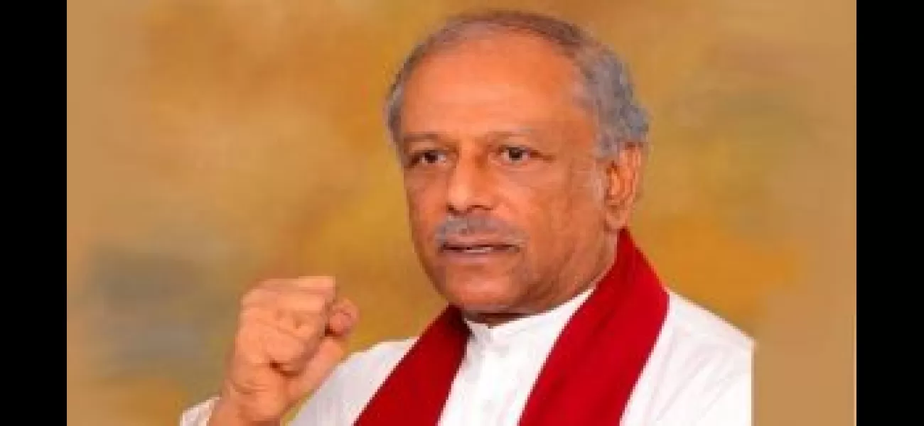 Sri Lankan leader announces 2024 presidential election date.