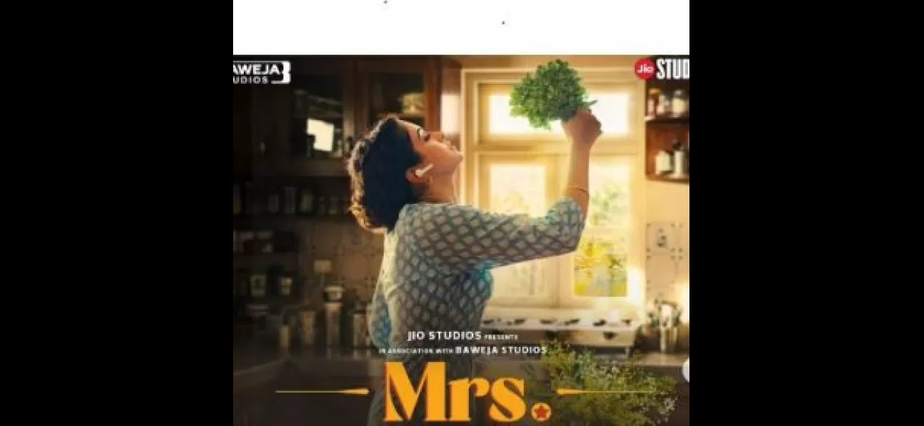 Sanya Malhotra's film 'Mrs' to conclude New York Indian Film Festival.