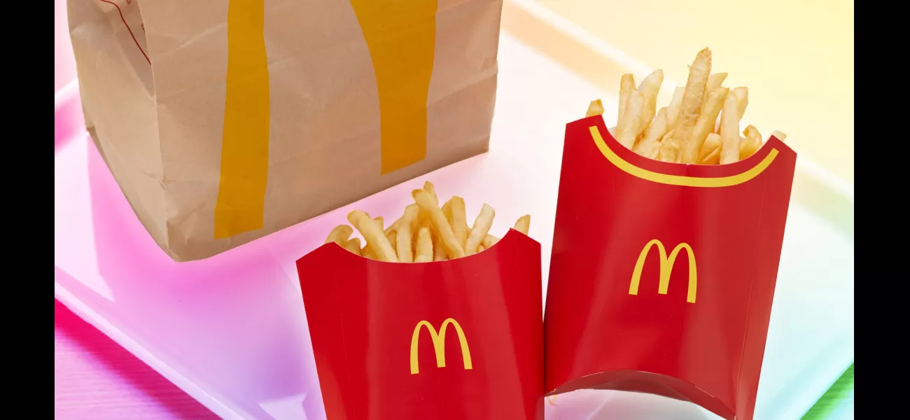 Free fries at McDonald's this summer, but with a small catch.