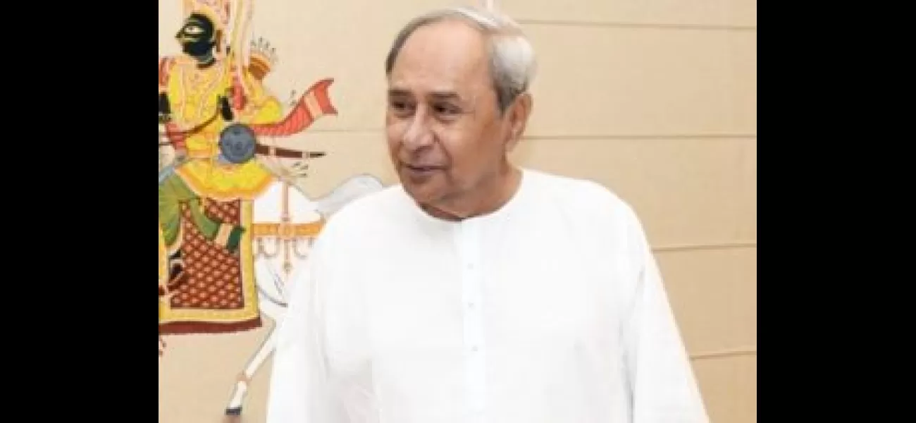 BJD leader Naveen Patnaik clarifies that Pandian is not his chosen successor.