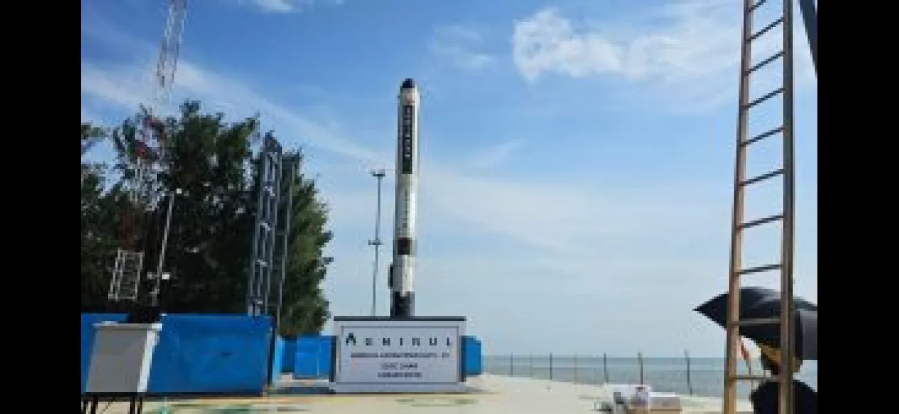 Agnikul successfully tests Agnibaan rocket with sub-orbital flight.