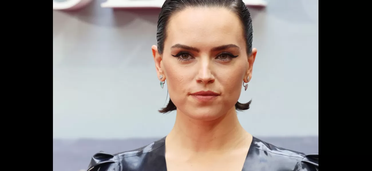 Daisy Ridley shares details of chest injury sustained during intense underwater scene.