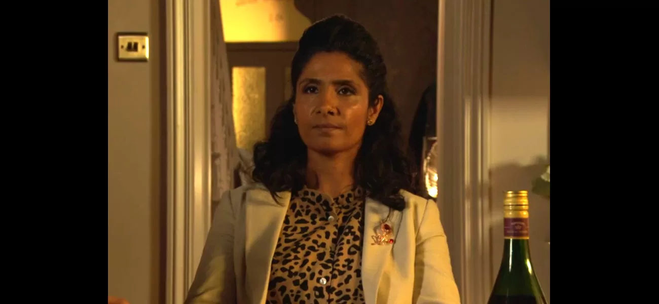 EastEnders has fans on the edge of their seats as two characters plot a secret scheme.