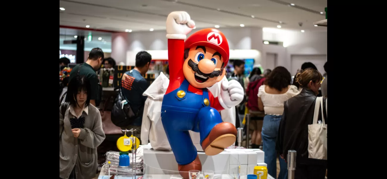 Trolls can no longer complain about transgender Nintendo characters.