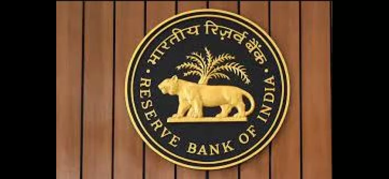 RBI to implement AI-based system to safeguard bank customers' interests.