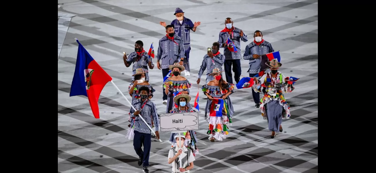 Haitian athletes train for Paris Olympics with their country's well-being at heart.