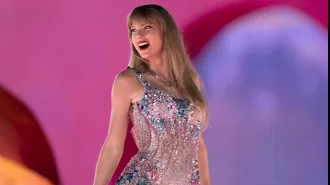 Taylor Swift's fans are allegedly displacing homeless people in Nashville.