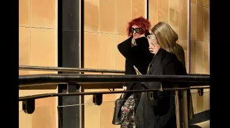 The mother of a suspected killer of a schoolgirl is questioning her son's story.