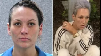 Woman charged with murder trial for allegedly causing a police officer's death with her vehicle.