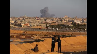 Israeli army gains control over crucial border route with Egypt, uncovers 20 underground passages.