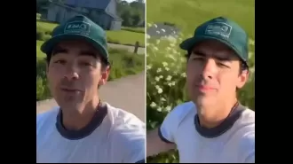 Joe Jonas seems to have spoken about his split with Sophie Turner, describing it as 