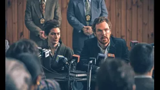 Benedict Cumberbatch's Netflix series Eric is the top show of 2024, until it's not.
