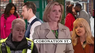 Coronation Street announces a significant departure and discovery of a deceased individual in 33 photographs.