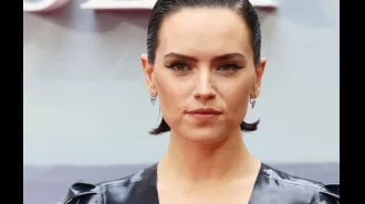 Daisy Ridley shares details of chest injury sustained during intense underwater scene.