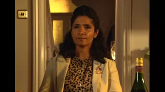 EastEnders has fans on the edge of their seats as two characters plot a secret scheme.