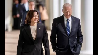 Biden and Harris make a rare joint appearance to kick off their 'Black Voters for Biden' campaign.