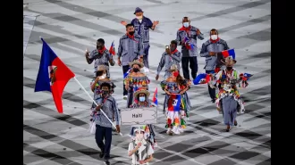 Haitian athletes train for Paris Olympics with their country's well-being at heart.
