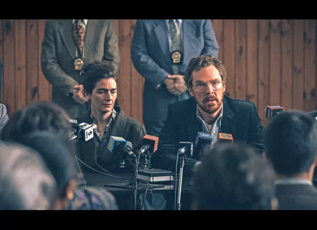 Benedict Cumberbatch's Netflix series Eric is the top show of 2024, until it's not.