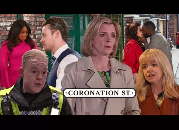 Coronation Street announces a significant departure and discovery of a deceased individual in 33 photographs.