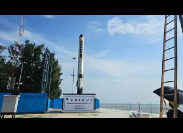 Agnikul successfully tests Agnibaan rocket with sub-orbital flight.