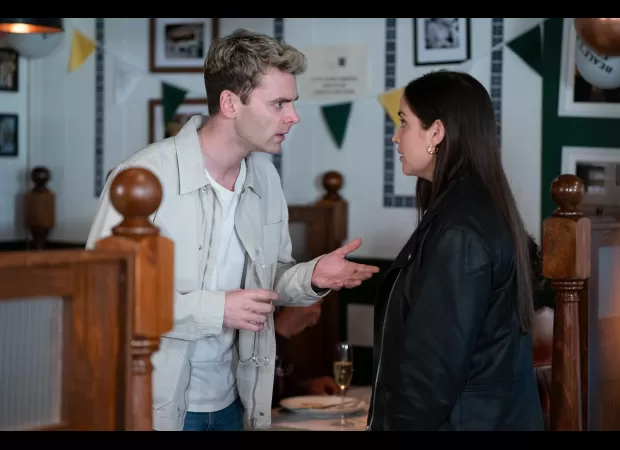 Thomas Law, known for his role in EastEnders, impresses with his surprising vocal talent as he covers a timeless song.