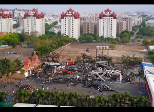 Officials will question four high-ranking government officials today regarding the Rajkot fire.