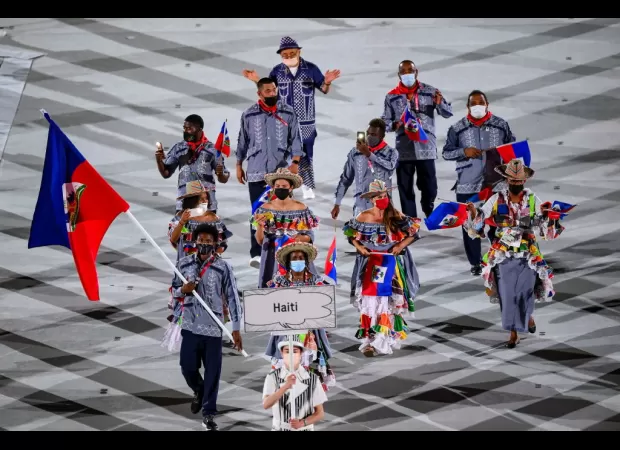 Haitian athletes train for Paris Olympics with their country's well-being at heart.