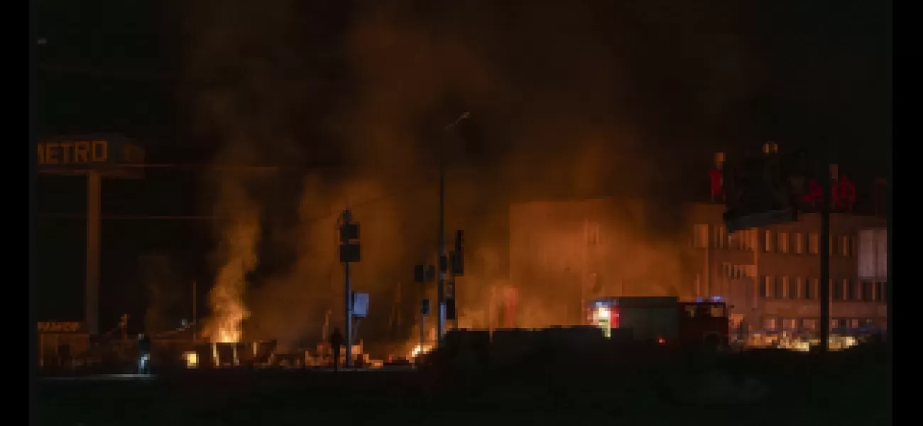 Ukraine military leader reports increased Russian presence in vital Kharkiv area.