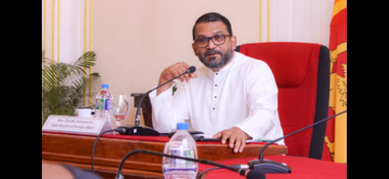 Sri Lanka asks Russia to cease sending mercenaries to fight in their battles.
