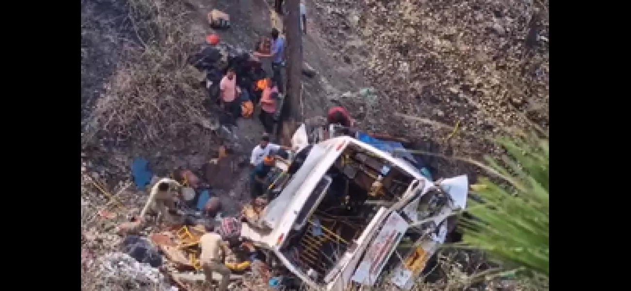 Tragedy in Jammu and Kashmir as 22 people lose their lives and 57 are injured in a fatal road accident on the Akhnoor road.