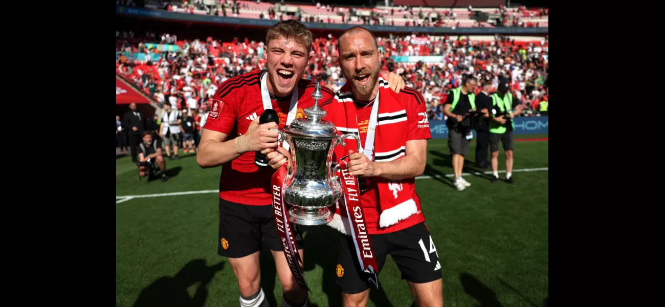 Manchester United fans are upset that a player from their rival team, Celtic, was chosen for the Denmark squad for Euro 2024 over one of their own players.