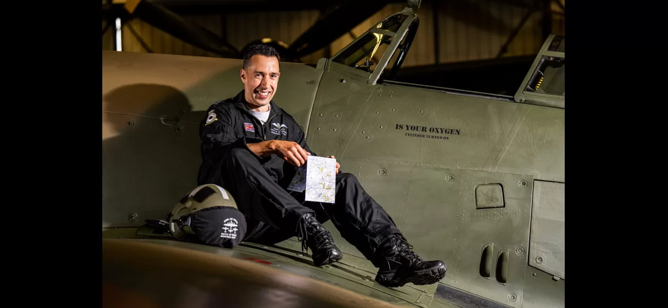 Family honors Spitfire pilot killed in plane accident, calling him 'cherished'