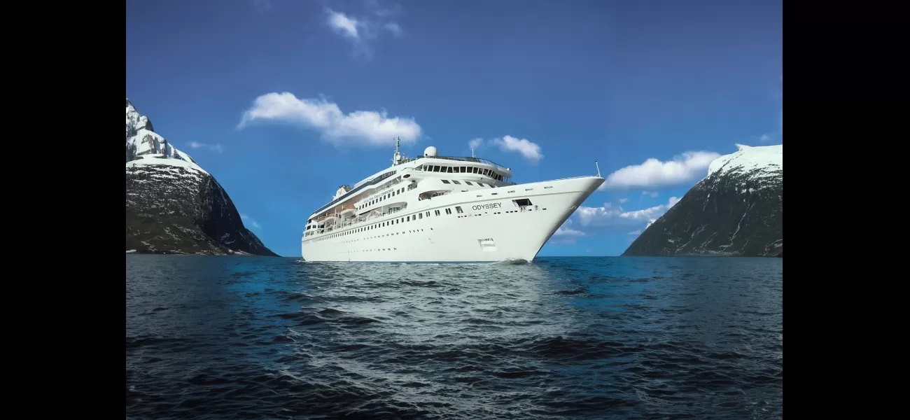 A couple is selling their home to live on a cheaper, never-ending cruise.