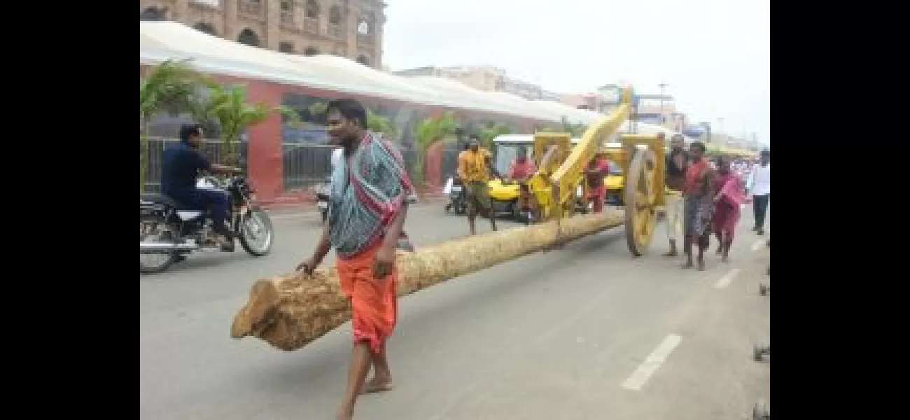 Pictures from Odisha taken today.