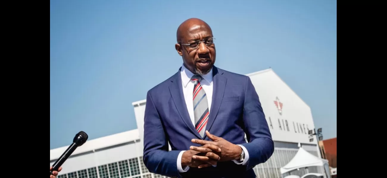 Senator Warnock fights to keep Atlanta airport out of state's hands.