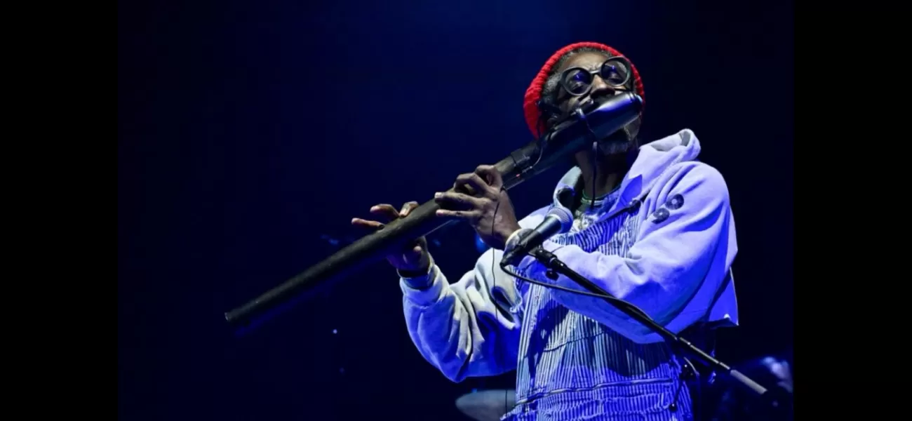 André 3000 ends Atlanta Jazz Festival with 'New Blue Sun' performance.