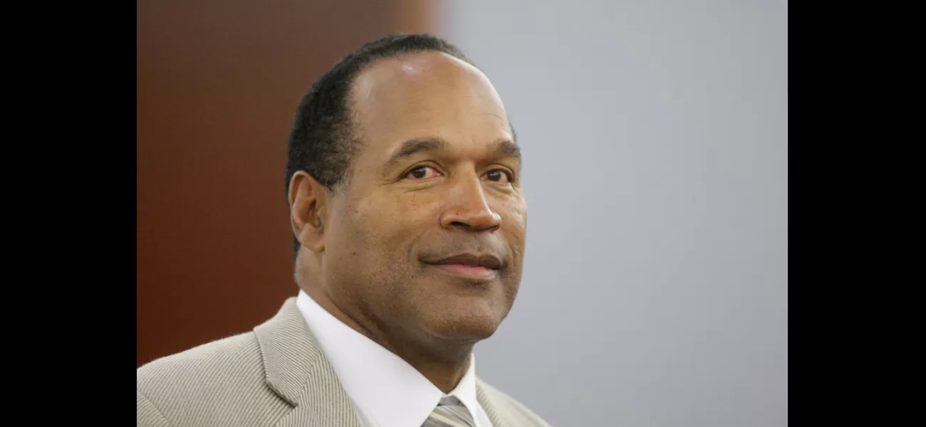 O.J. Simpson's estate faces $500K tax lien, according to attorney.