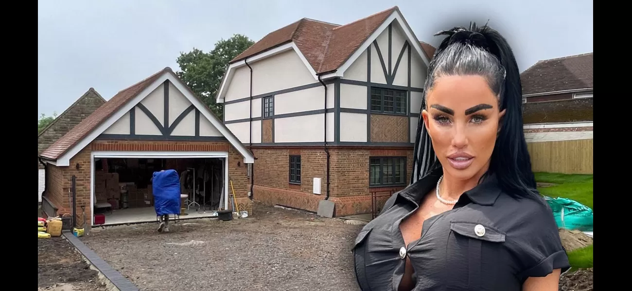 Fans are impressed with Katie Price's new gorgeous home, but are confused about how she can afford the high rent.