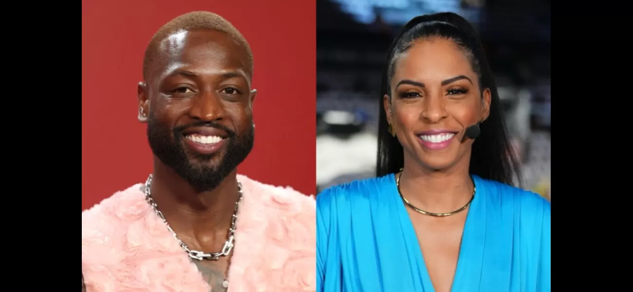 NBA star Dwyane Wade and sports journalist LaChina Robinson will serve as basketball analysts for the upcoming Paris Olympics.
