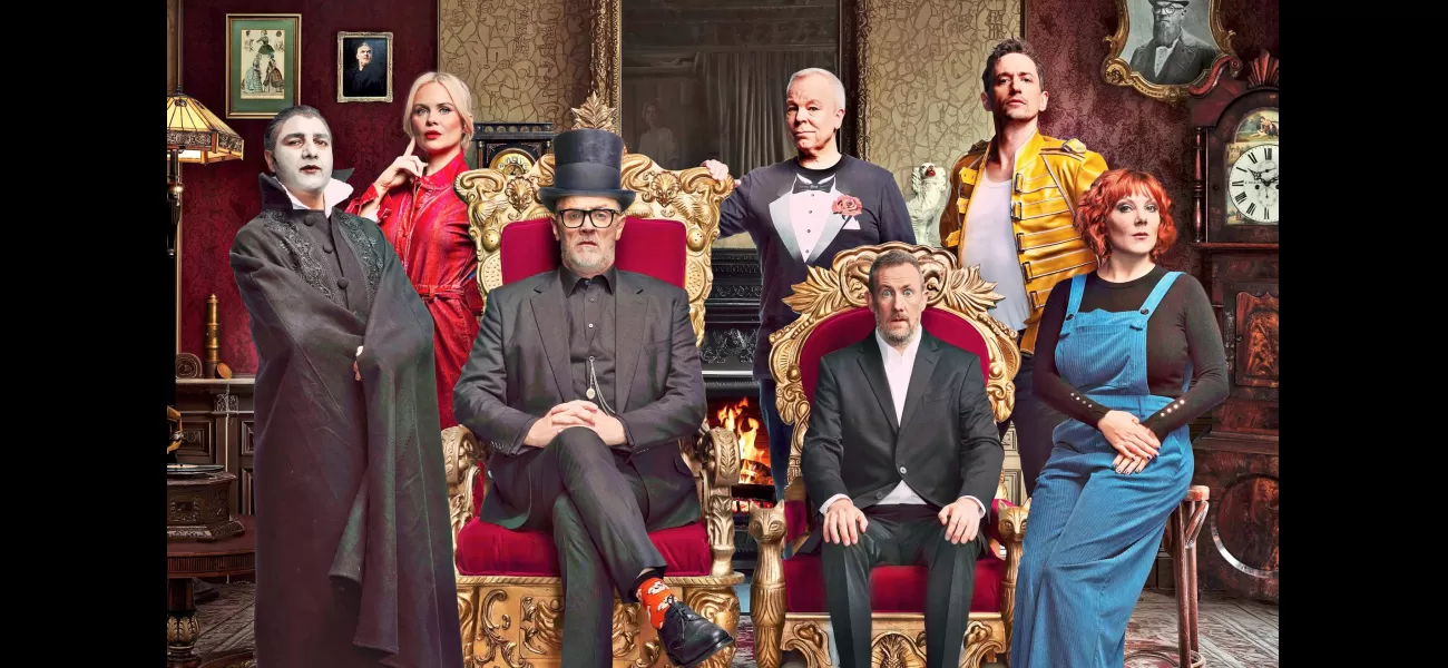 The winner is announced on Taskmaster as viewers express sadness over the finale of another season.