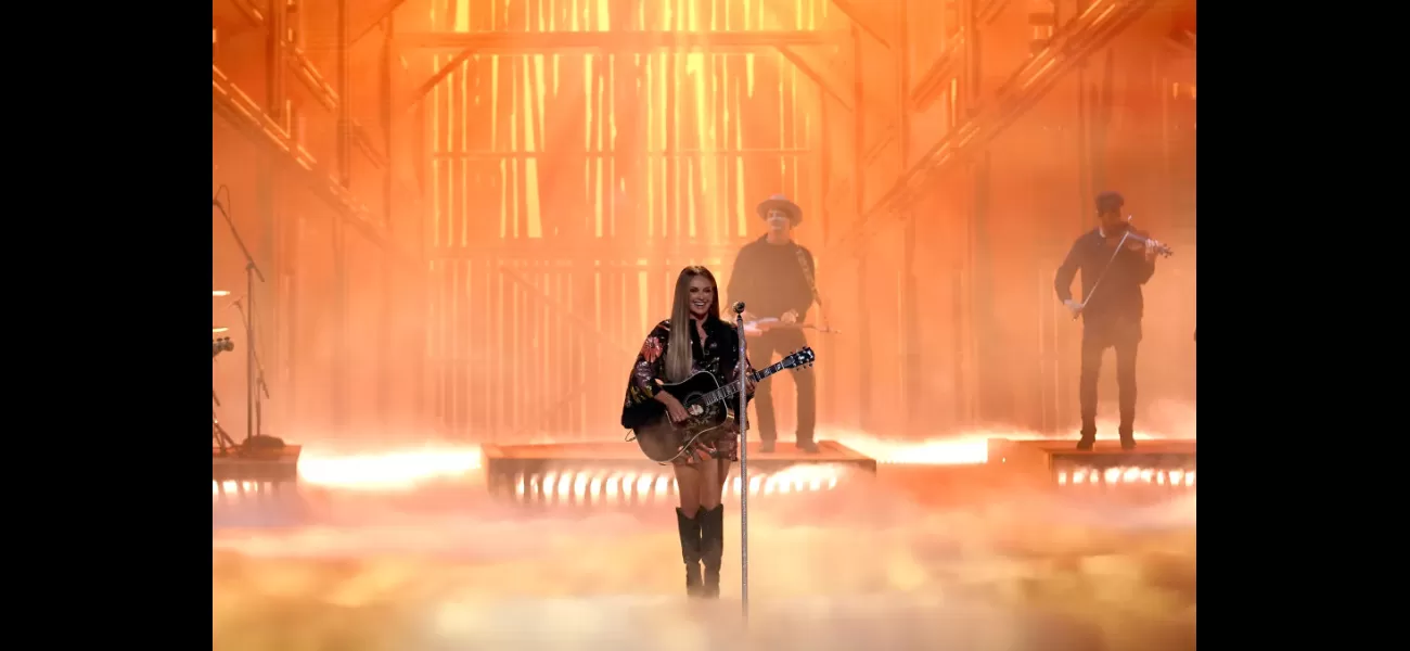 34-year-old country star diagnosed with heart issue.
